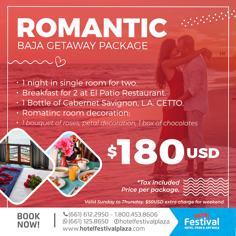 Festival Plaza Hotel in Rosarito Packages